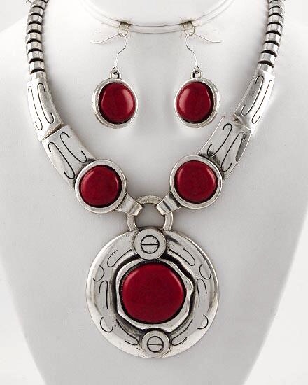 Red Jewelry - Round